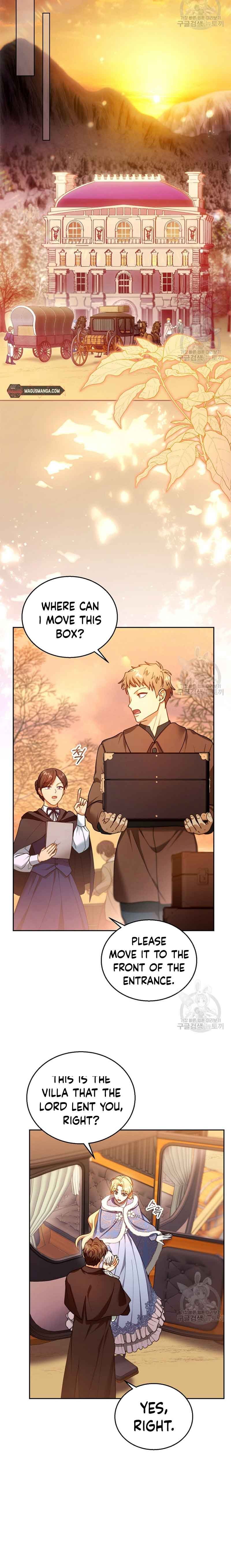 I Am Trying to Divorce My Villain Husband, but We Have a Child chapter 83 page 6