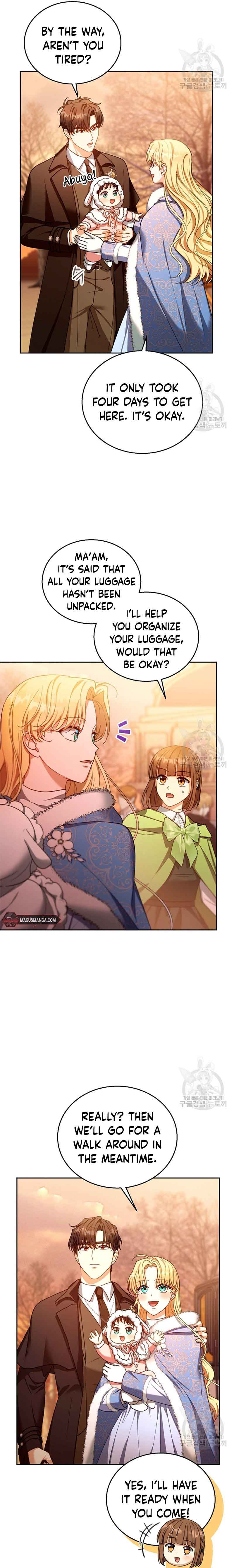 I Am Trying to Divorce My Villain Husband, but We Have a Child chapter 83 page 7