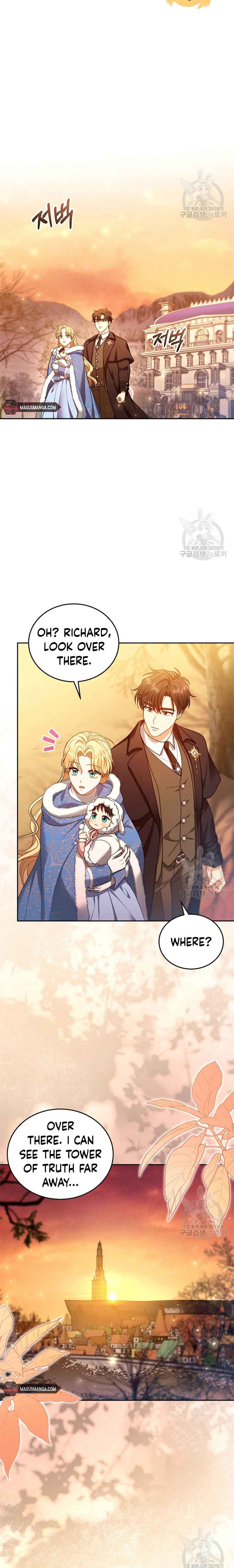 I Am Trying to Divorce My Villain Husband, but We Have a Child chapter 83 page 8