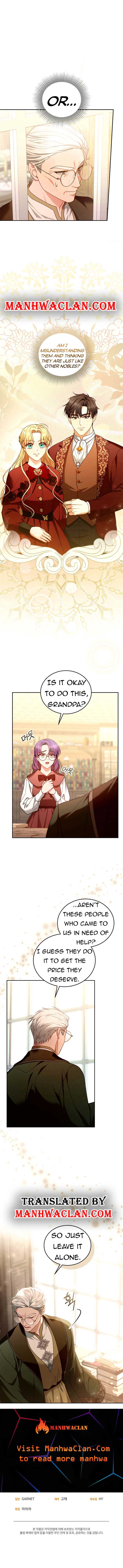 I Am Trying to Divorce My Villain Husband, but We Have a Child chapter 84 page 7