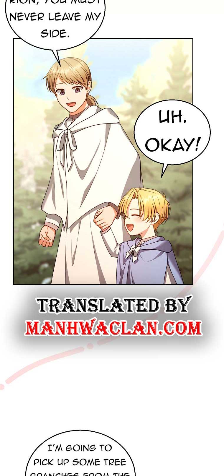 I Am Trying to Divorce My Villain Husband, but We Have a Child chapter 87 page 2