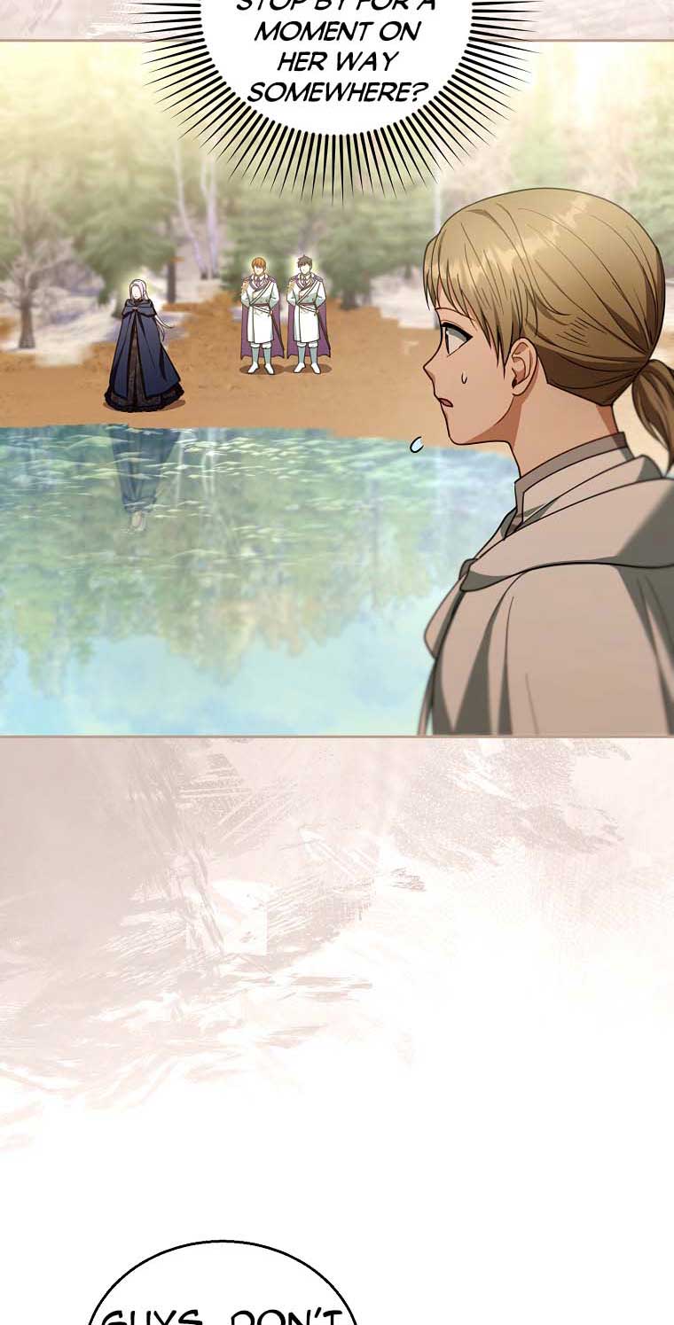 I Am Trying to Divorce My Villain Husband, but We Have a Child chapter 87 page 5