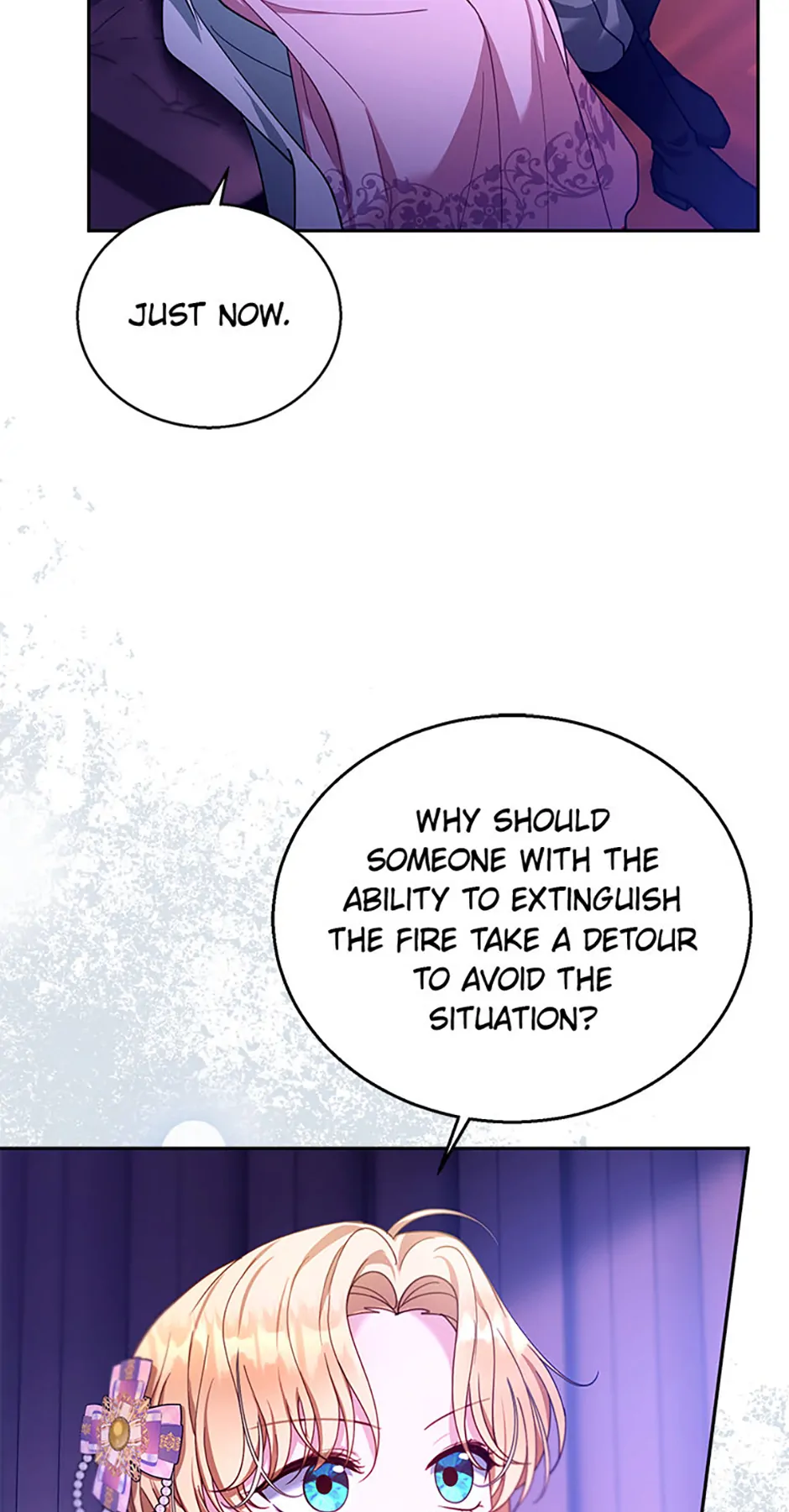 I Am Trying to Divorce My Villain Husband, but We Have a Child chapter 88 page 10