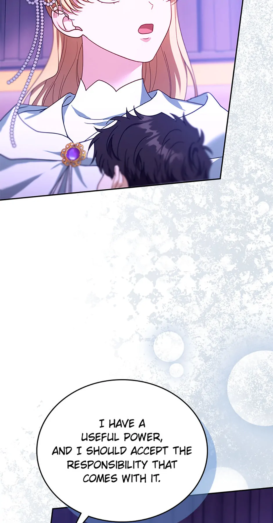 I Am Trying to Divorce My Villain Husband, but We Have a Child chapter 88 page 11