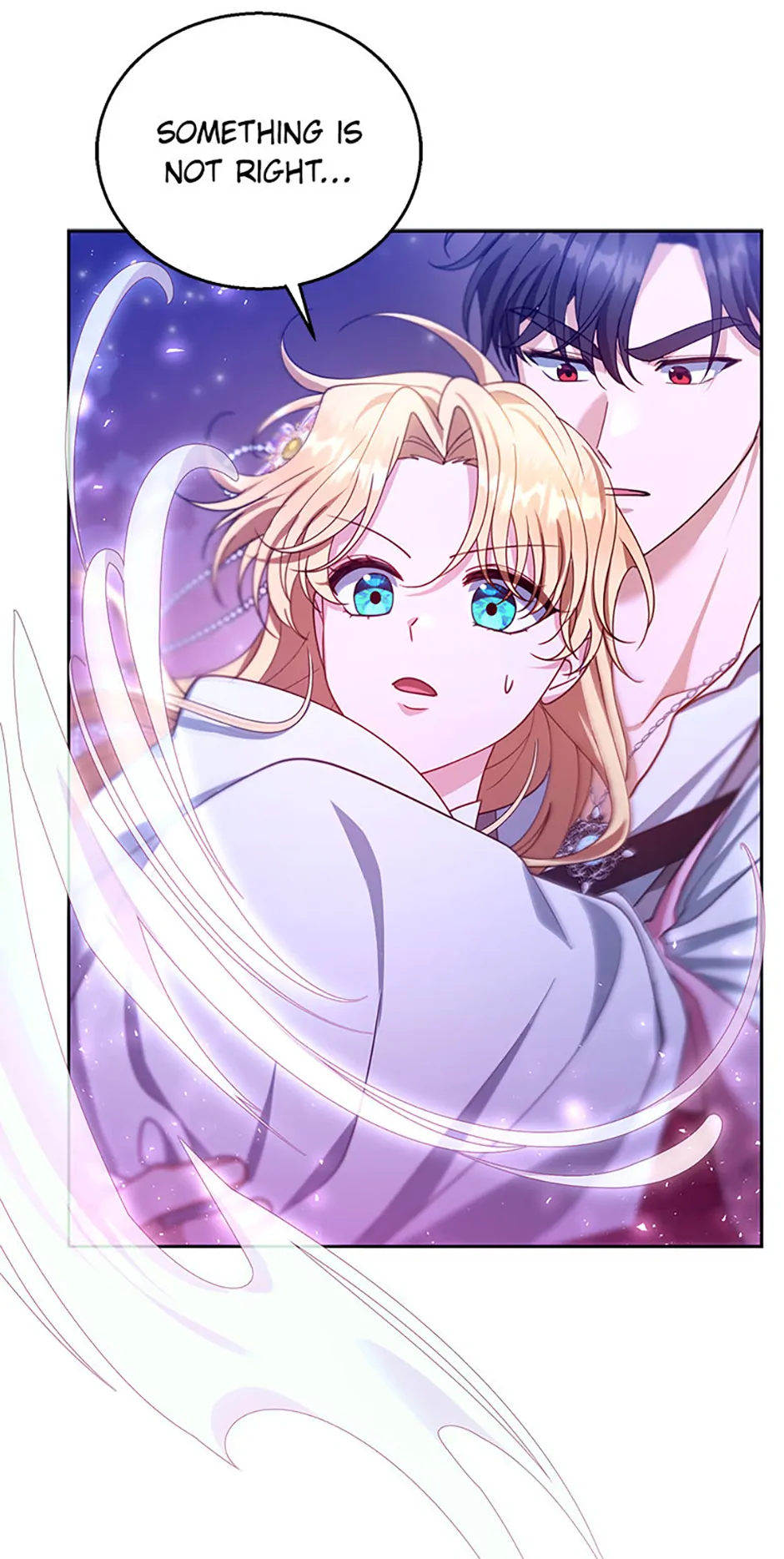 I Am Trying to Divorce My Villain Husband, but We Have a Child chapter 88 page 23