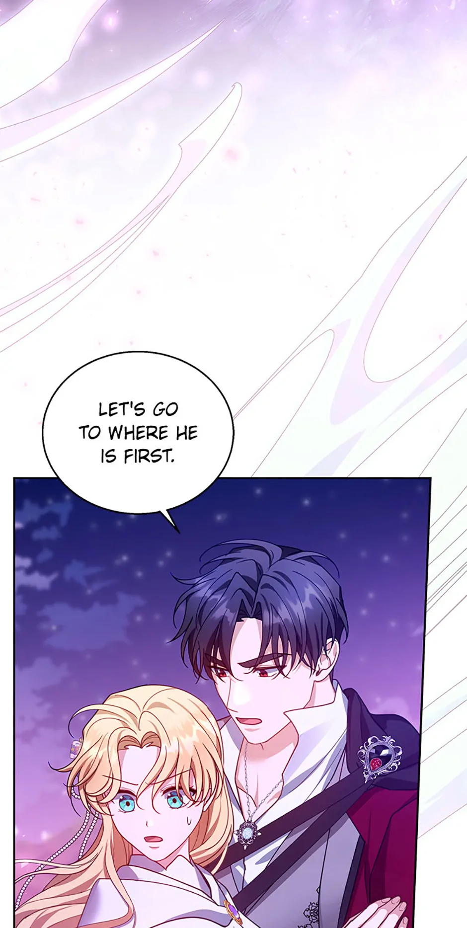 I Am Trying to Divorce My Villain Husband, but We Have a Child chapter 88 page 26