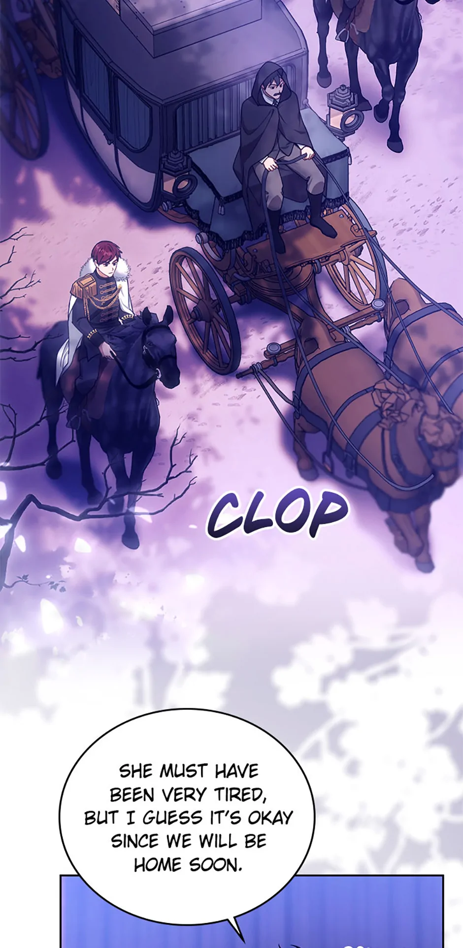 I Am Trying to Divorce My Villain Husband, but We Have a Child chapter 88 page 3