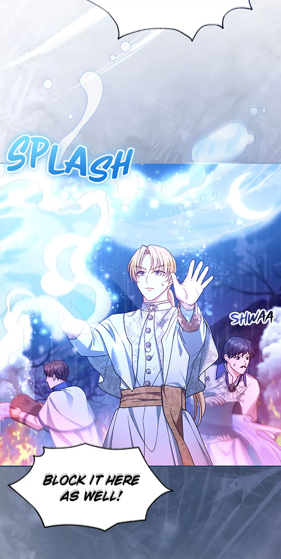 I Am Trying to Divorce My Villain Husband, but We Have a Child chapter 88 page 30