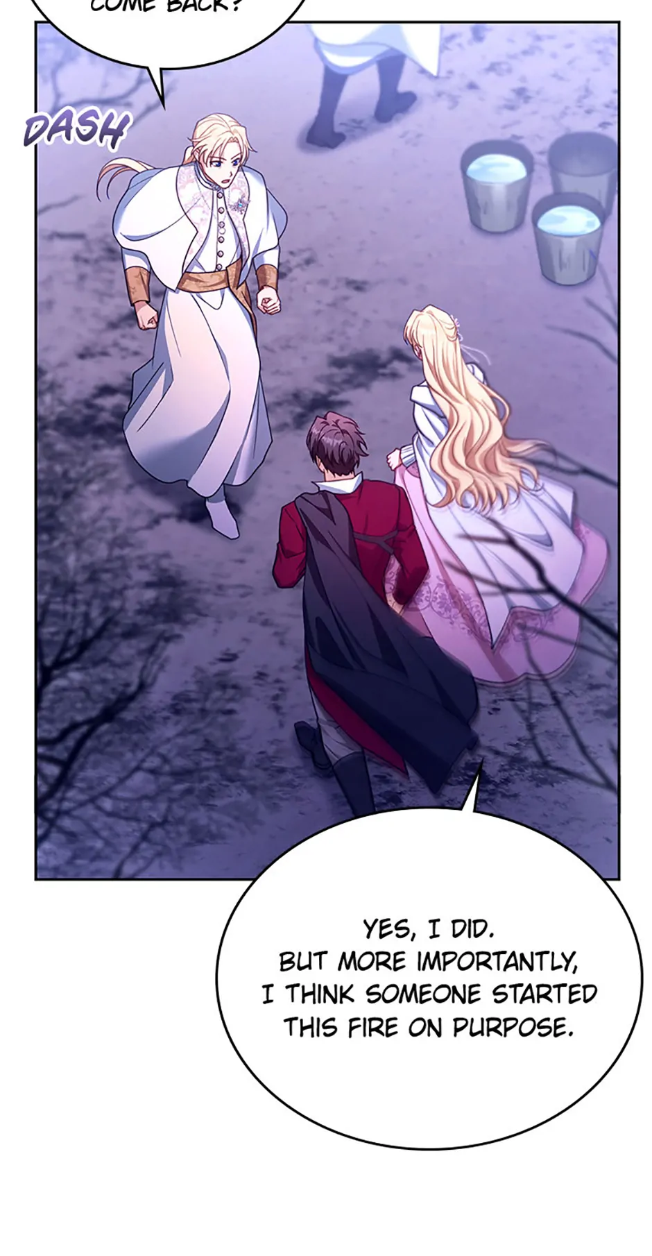 I Am Trying to Divorce My Villain Husband, but We Have a Child chapter 88 page 35