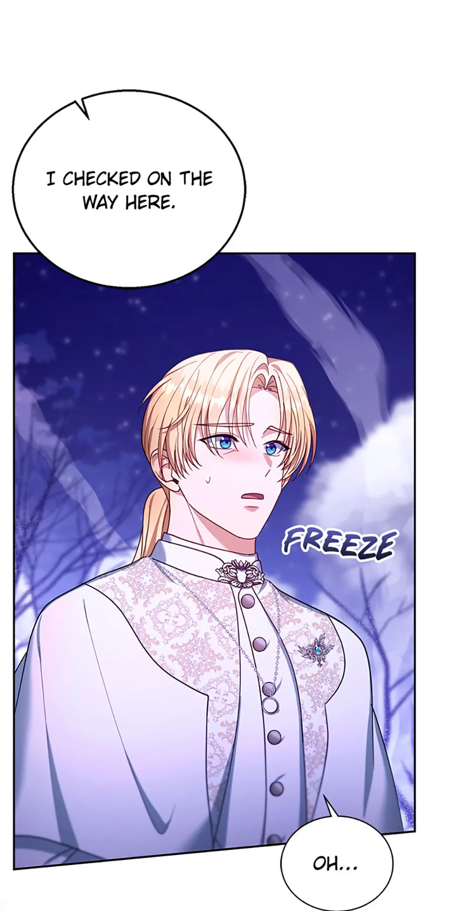 I Am Trying to Divorce My Villain Husband, but We Have a Child chapter 88 page 36