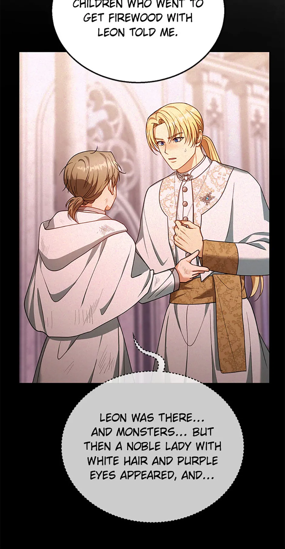 I Am Trying to Divorce My Villain Husband, but We Have a Child chapter 88 page 40