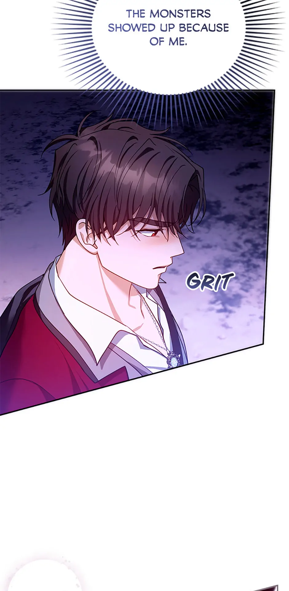 I Am Trying to Divorce My Villain Husband, but We Have a Child chapter 88 page 45