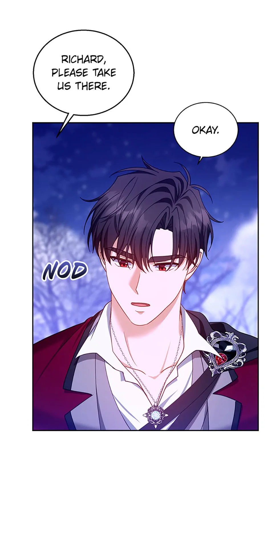 I Am Trying to Divorce My Villain Husband, but We Have a Child chapter 88 page 50