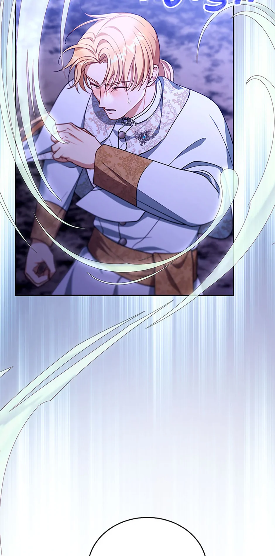 I Am Trying to Divorce My Villain Husband, but We Have a Child chapter 88 page 53