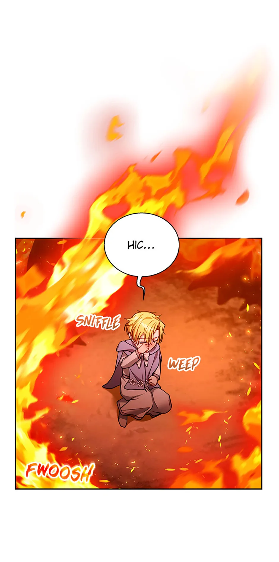 I Am Trying to Divorce My Villain Husband, but We Have a Child chapter 88 page 58