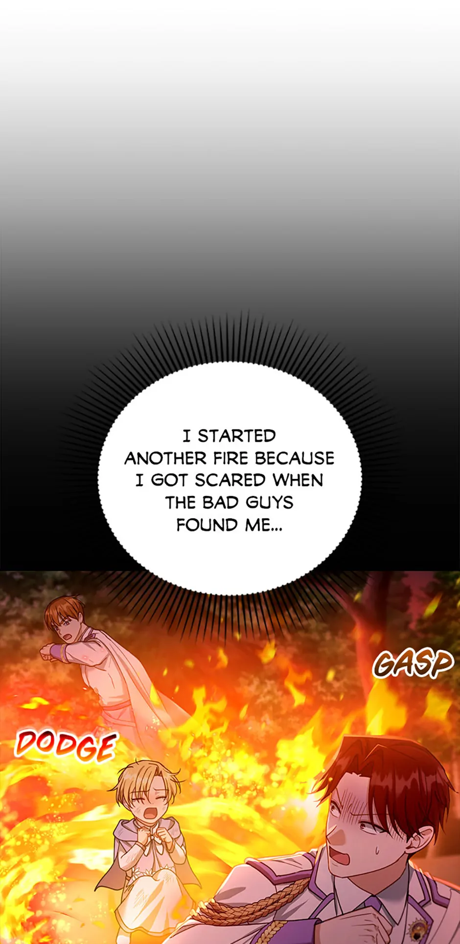 I Am Trying to Divorce My Villain Husband, but We Have a Child chapter 88 page 59