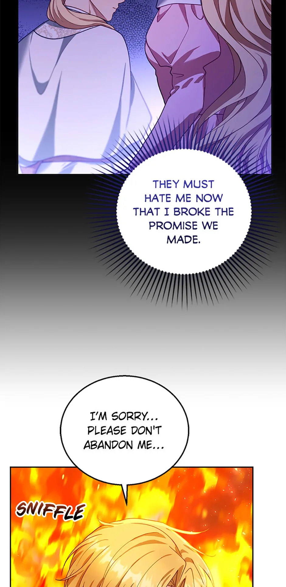 I Am Trying to Divorce My Villain Husband, but We Have a Child chapter 88 page 61