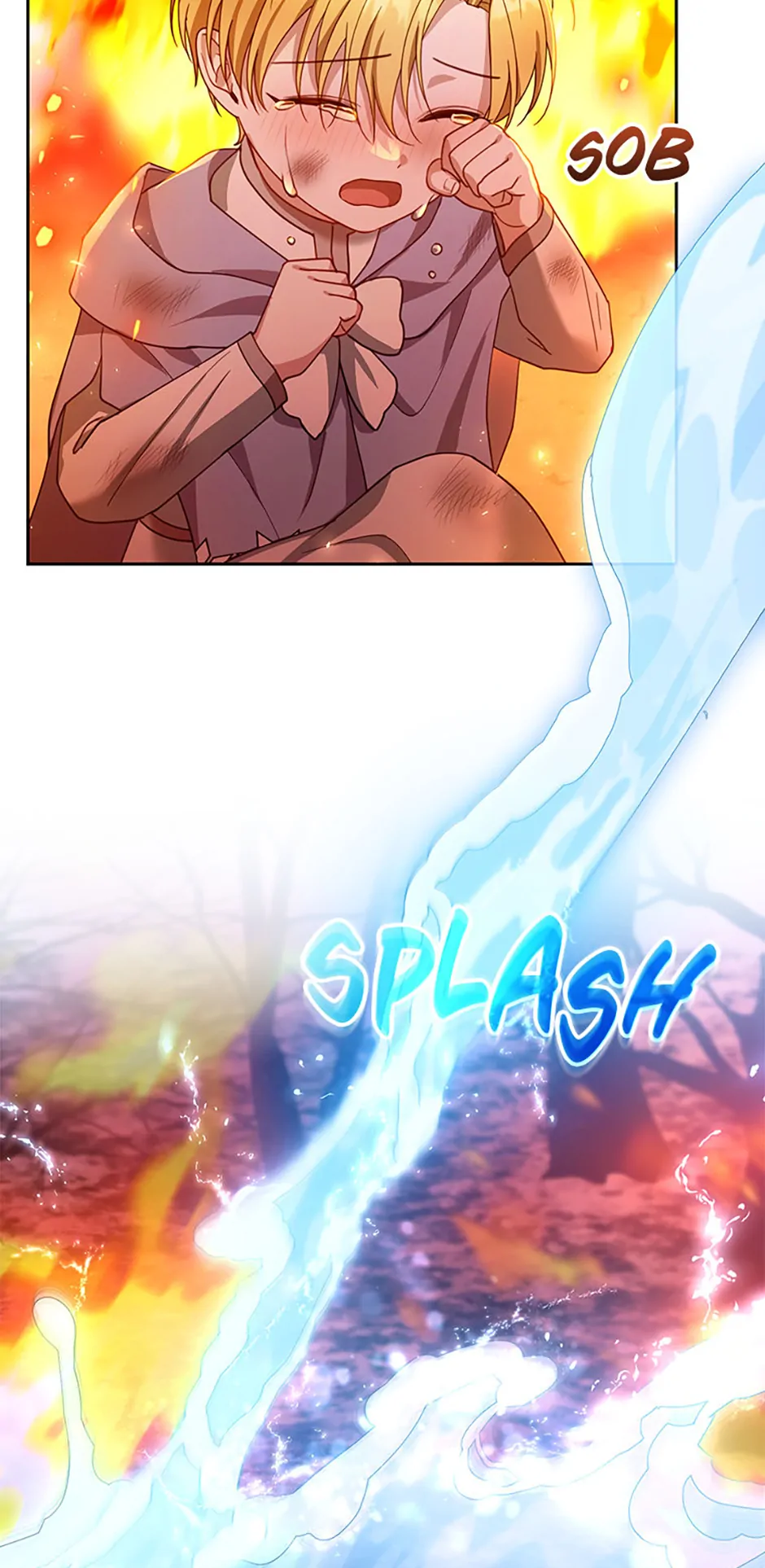 I Am Trying to Divorce My Villain Husband, but We Have a Child chapter 88 page 62