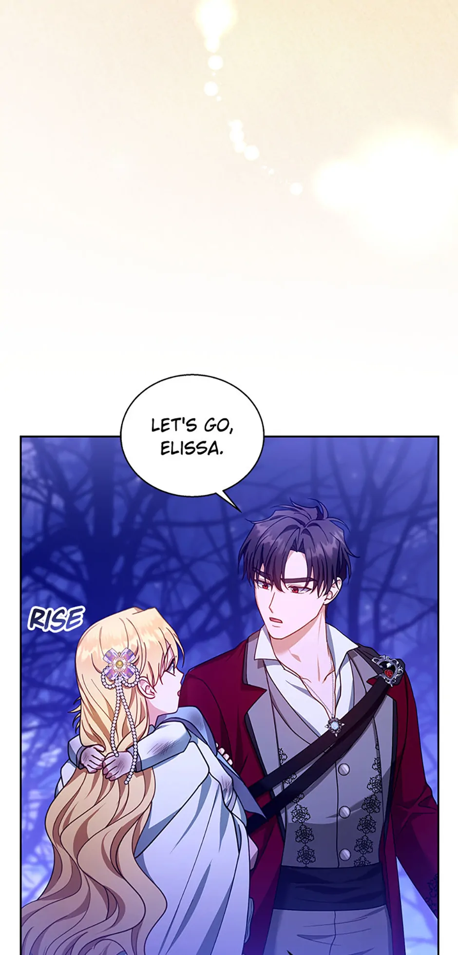 I Am Trying to Divorce My Villain Husband, but We Have a Child chapter 88 page 69