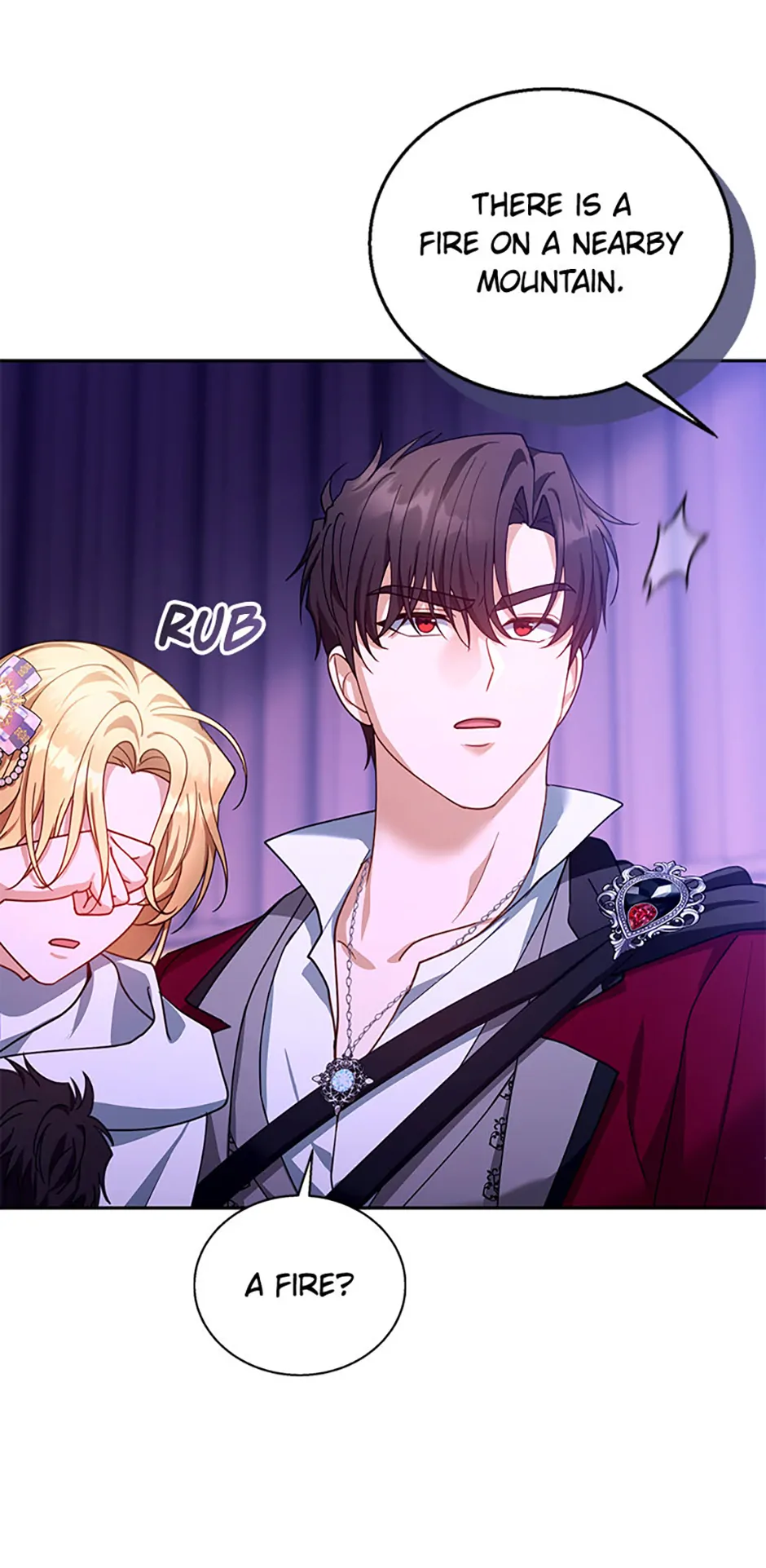 I Am Trying to Divorce My Villain Husband, but We Have a Child chapter 88 page 7