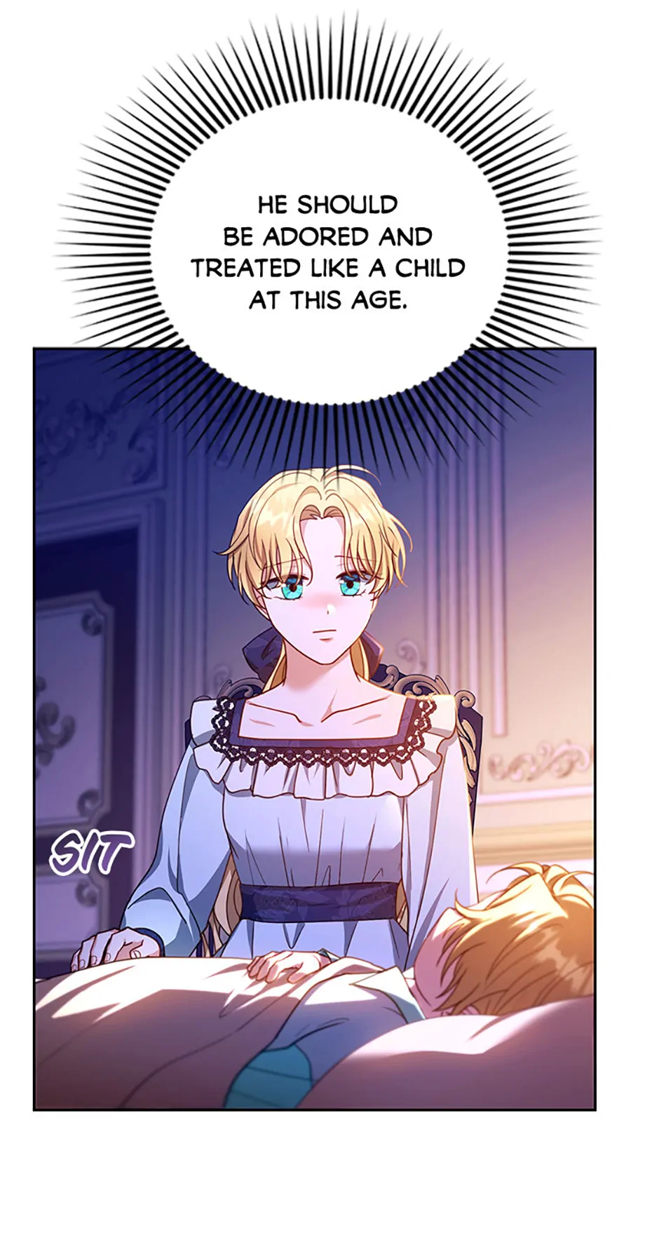 I Am Trying to Divorce My Villain Husband, but We Have a Child chapter 88 page 73