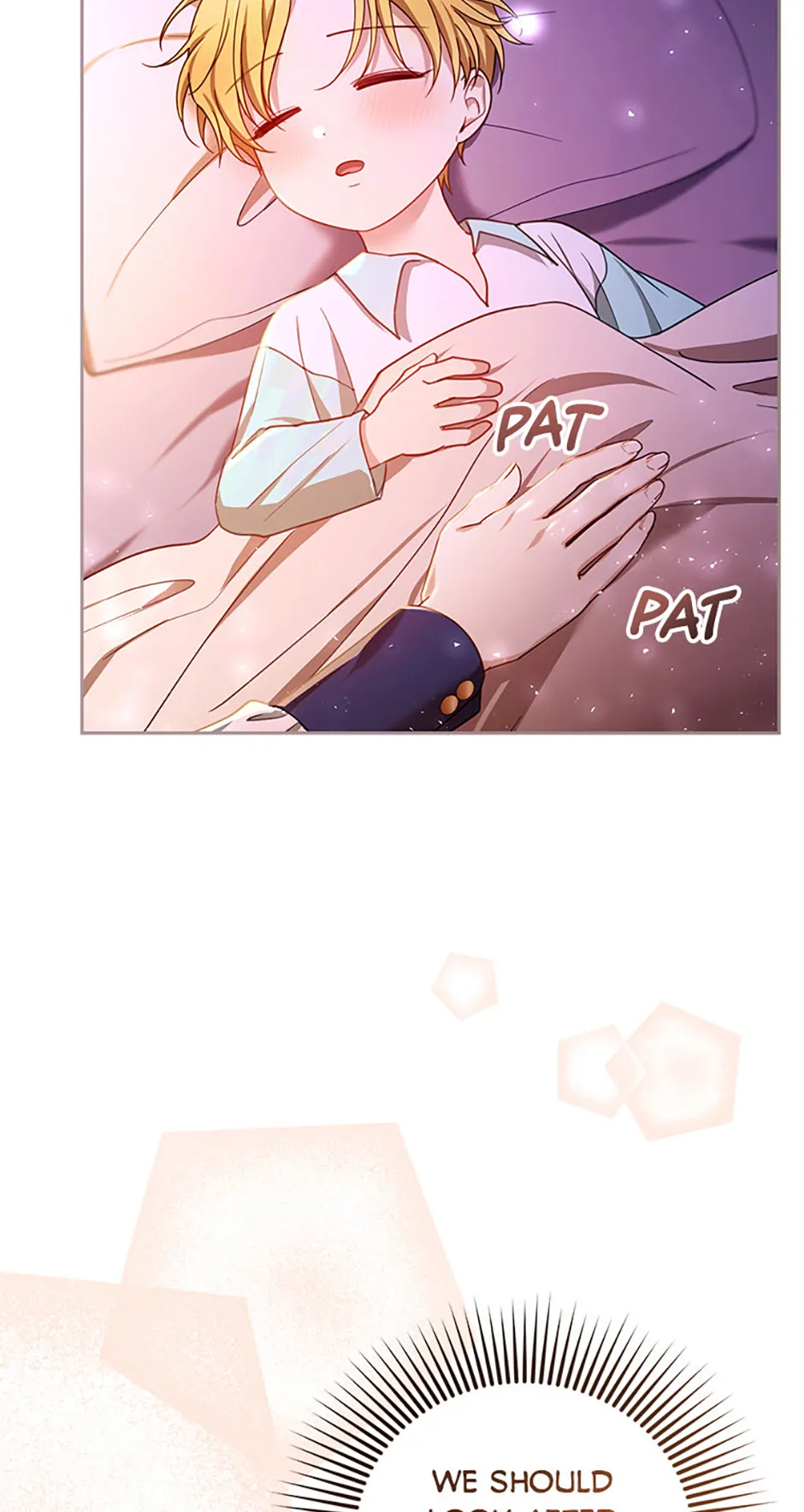 I Am Trying to Divorce My Villain Husband, but We Have a Child chapter 88 page 77