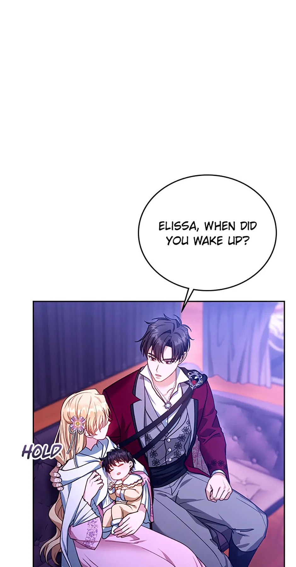 I Am Trying to Divorce My Villain Husband, but We Have a Child chapter 88 page 9