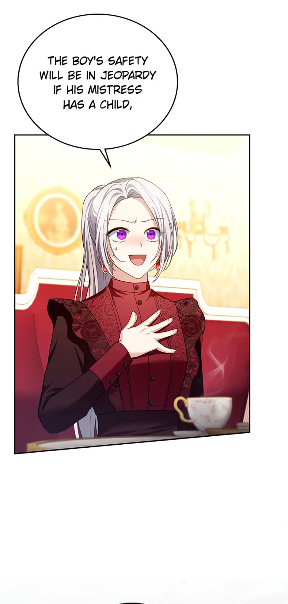 I Am Trying to Divorce My Villain Husband, but We Have a Child chapter 89 page 11