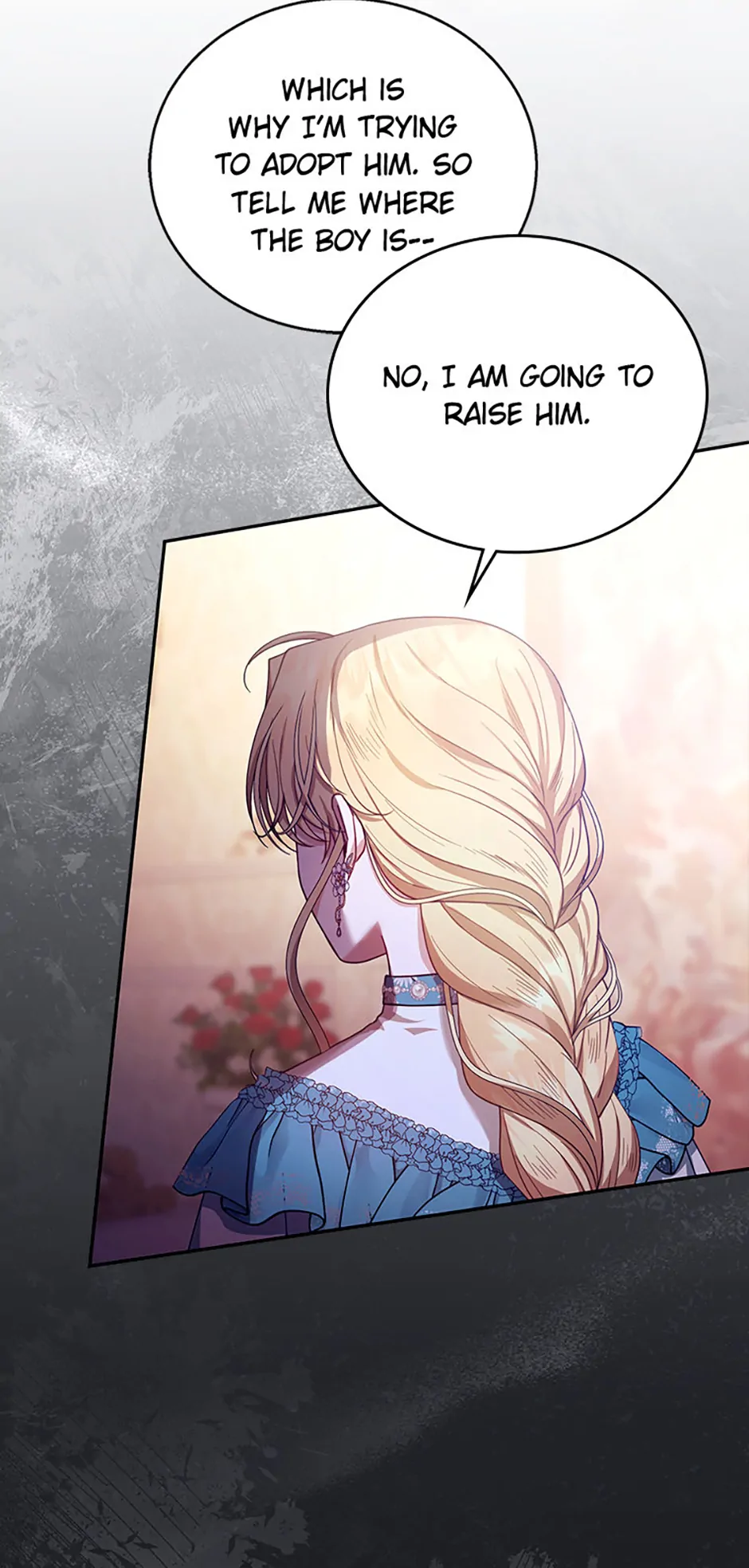 I Am Trying to Divorce My Villain Husband, but We Have a Child chapter 89 page 12