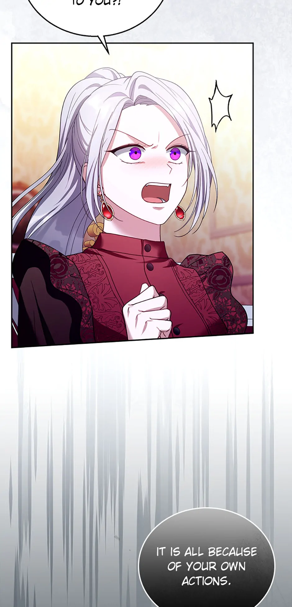 I Am Trying to Divorce My Villain Husband, but We Have a Child chapter 89 page 19