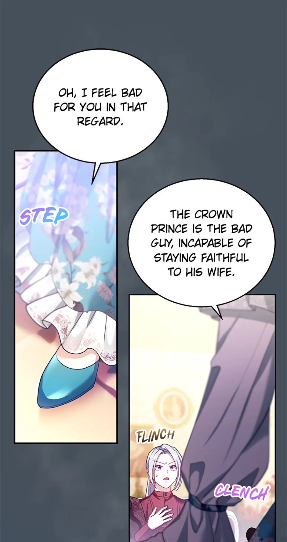 I Am Trying to Divorce My Villain Husband, but We Have a Child chapter 89 page 22