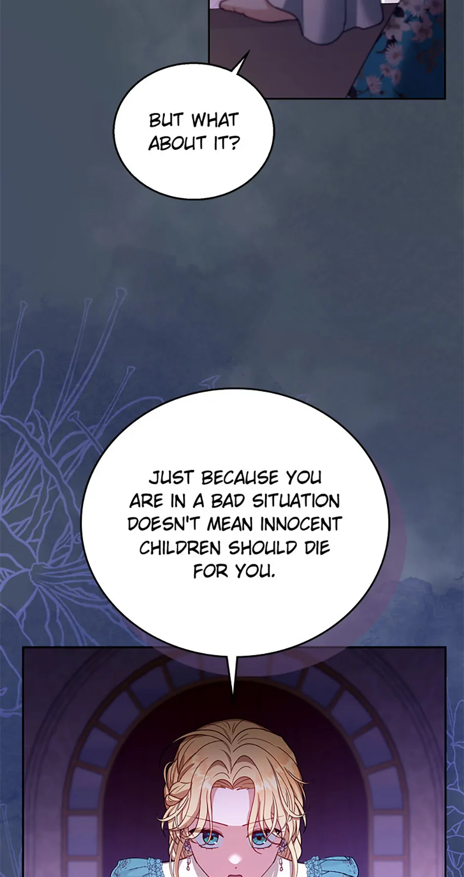 I Am Trying to Divorce My Villain Husband, but We Have a Child chapter 89 page 23