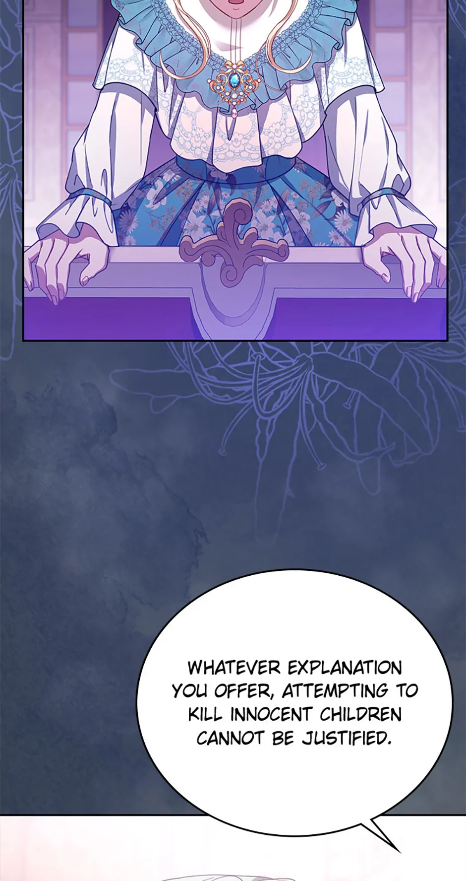 I Am Trying to Divorce My Villain Husband, but We Have a Child chapter 89 page 24