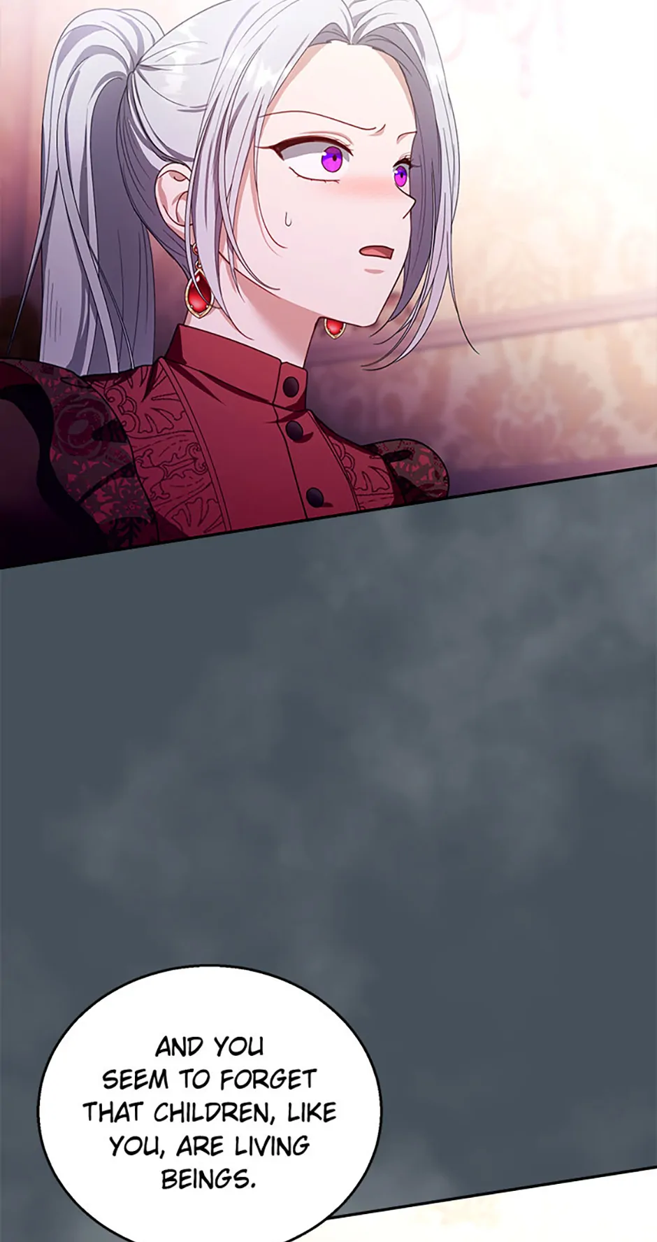 I Am Trying to Divorce My Villain Husband, but We Have a Child chapter 89 page 25