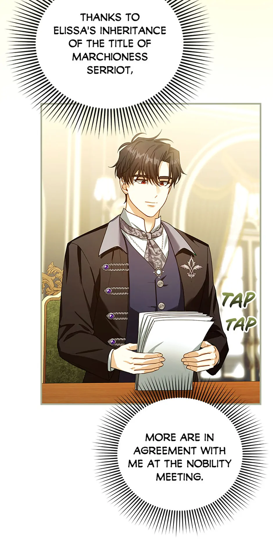 I Am Trying to Divorce My Villain Husband, but We Have a Child chapter 89 page 35