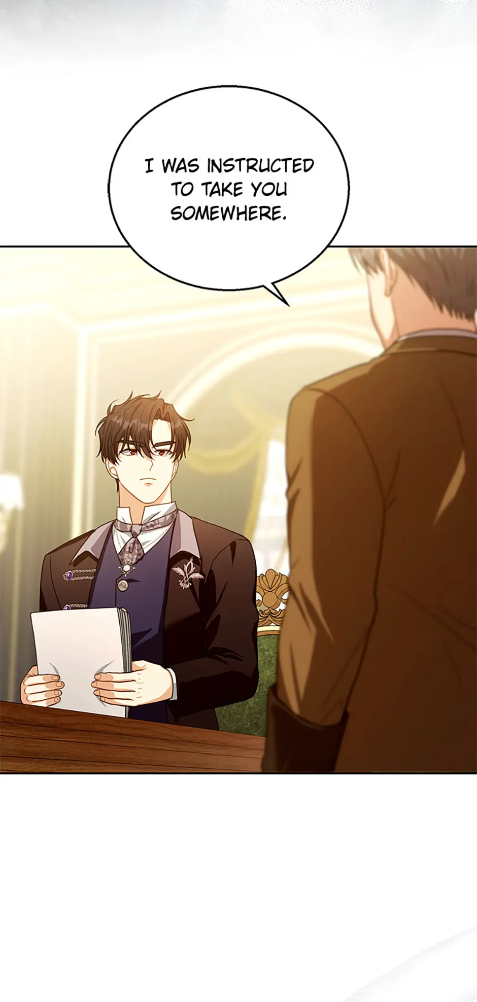 I Am Trying to Divorce My Villain Husband, but We Have a Child chapter 89 page 40