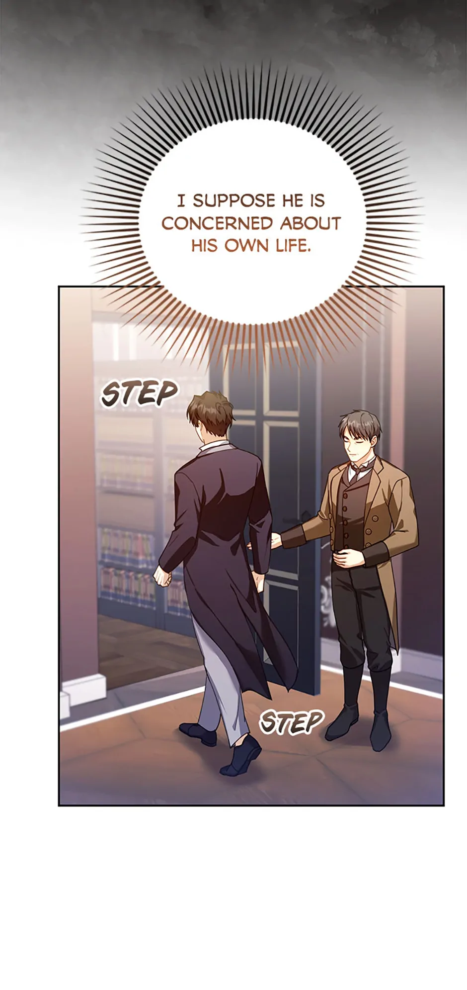 I Am Trying to Divorce My Villain Husband, but We Have a Child chapter 89 page 45