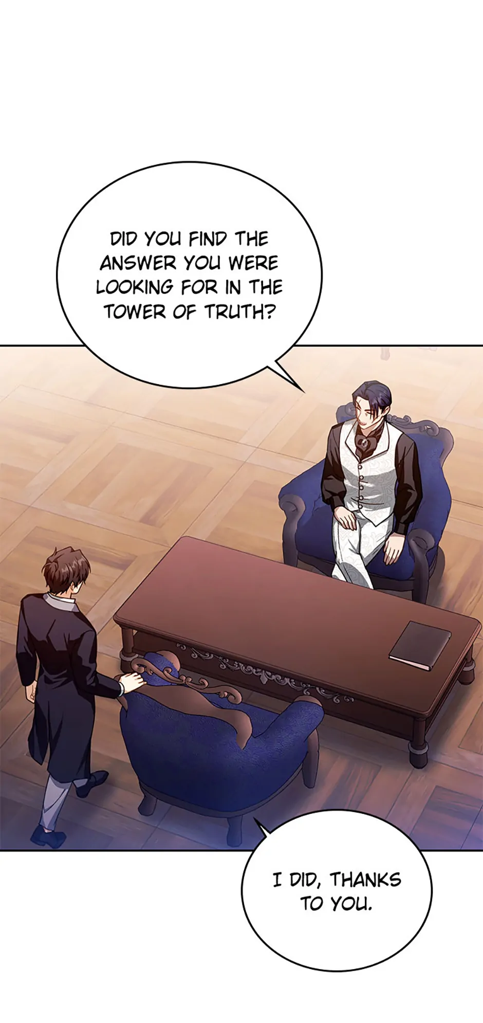 I Am Trying to Divorce My Villain Husband, but We Have a Child chapter 89 page 46