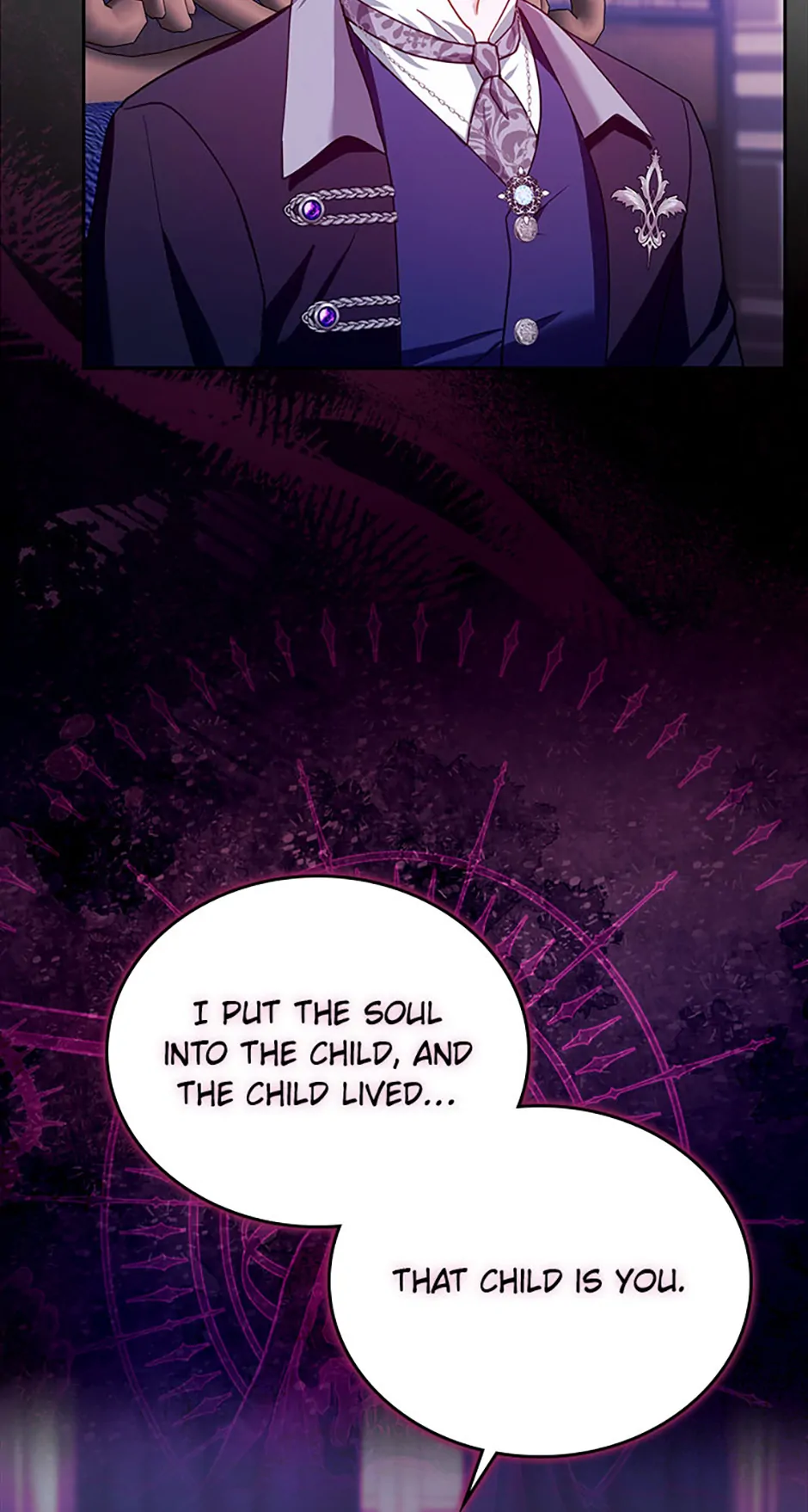 I Am Trying to Divorce My Villain Husband, but We Have a Child chapter 89 page 72