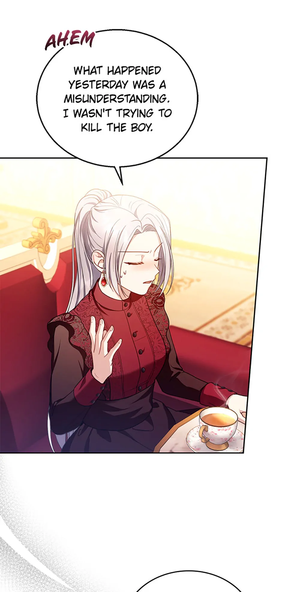 I Am Trying to Divorce My Villain Husband, but We Have a Child chapter 89 page 8