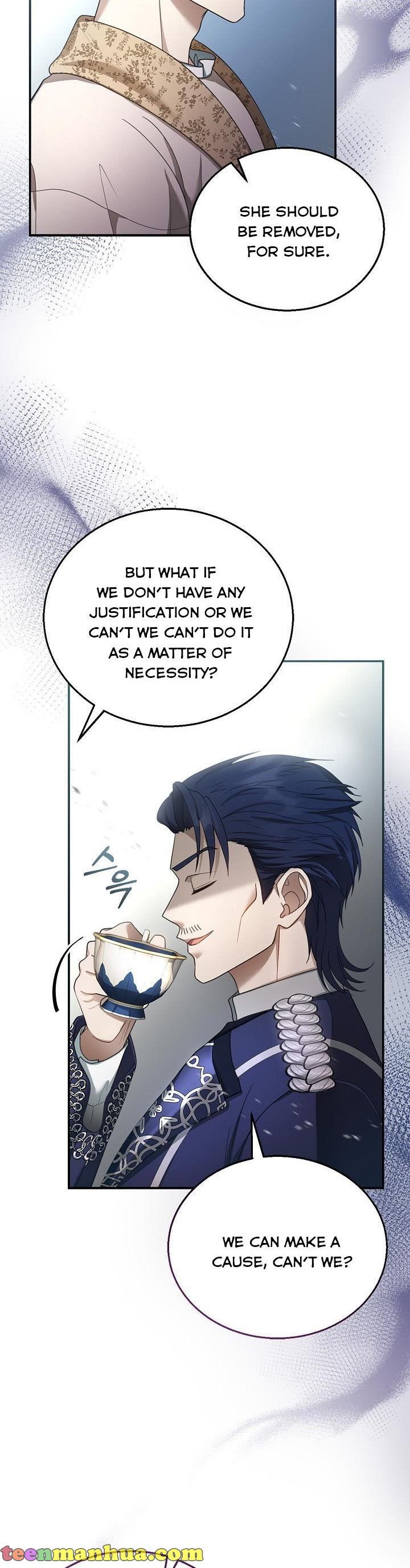 I Am Trying to Divorce My Villain Husband, but We Have a Child chapter 9 page 10