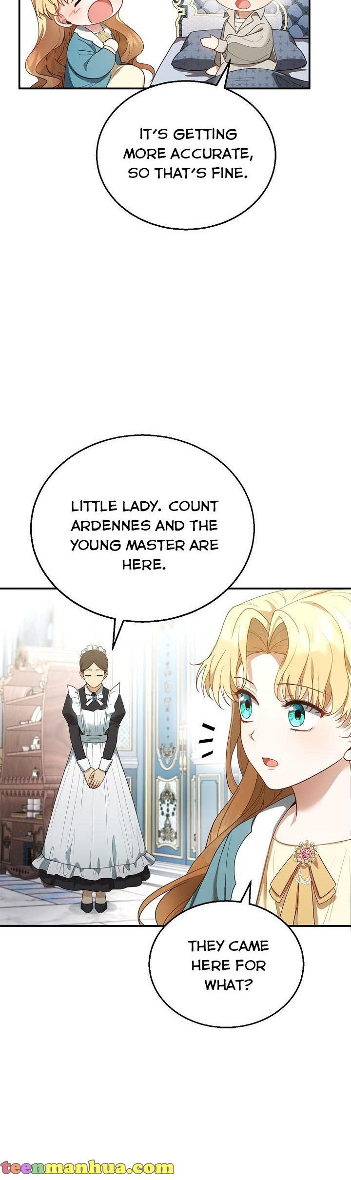 I Am Trying to Divorce My Villain Husband, but We Have a Child chapter 9 page 18