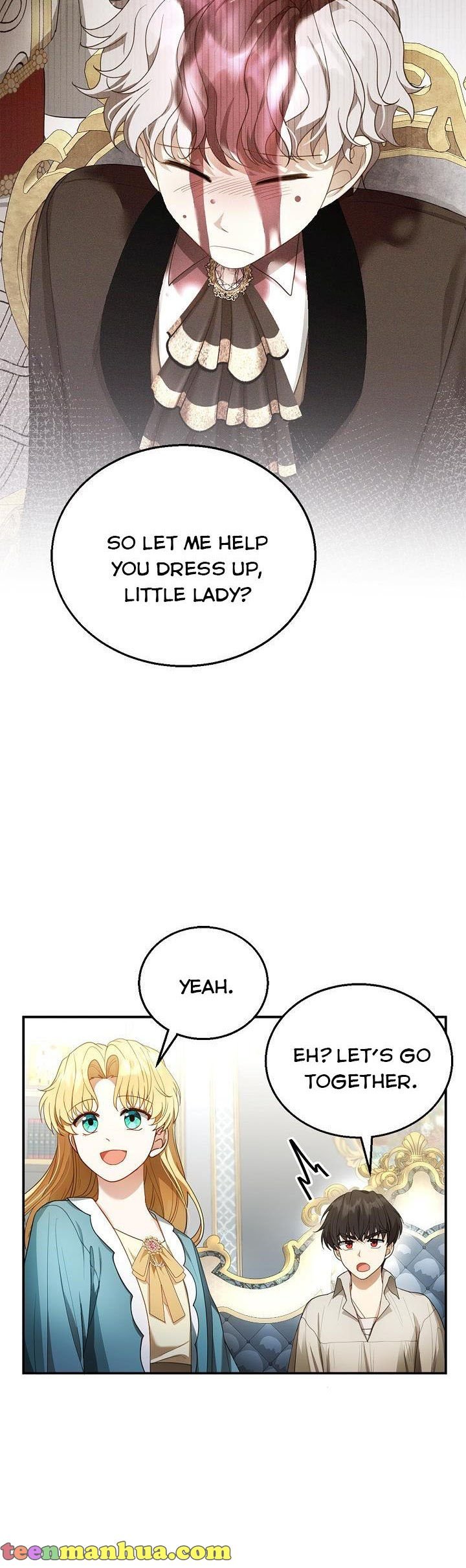 I Am Trying to Divorce My Villain Husband, but We Have a Child chapter 9 page 20