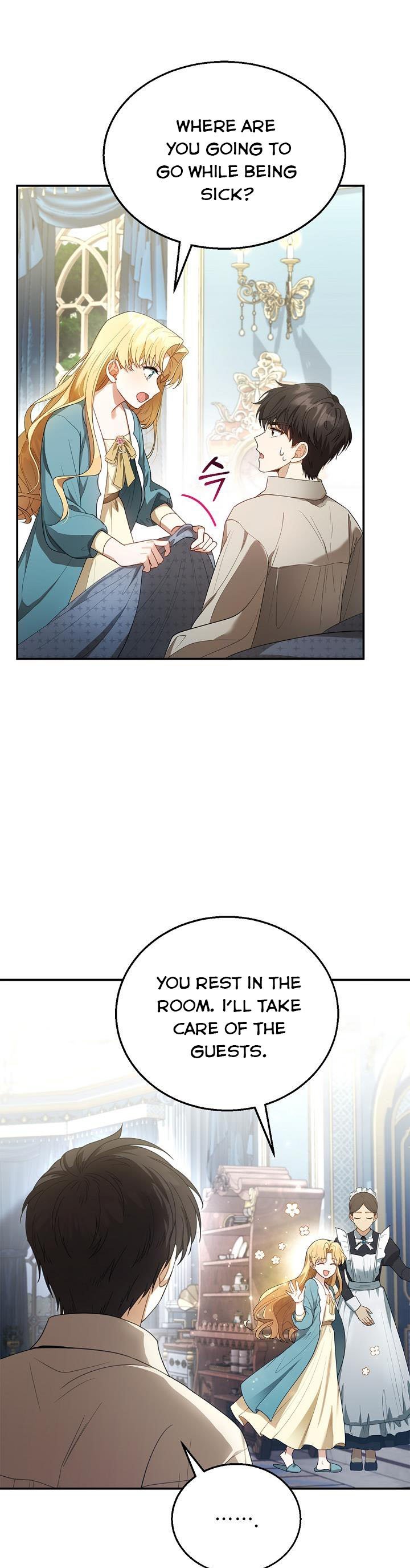 I Am Trying to Divorce My Villain Husband, but We Have a Child chapter 9 page 21