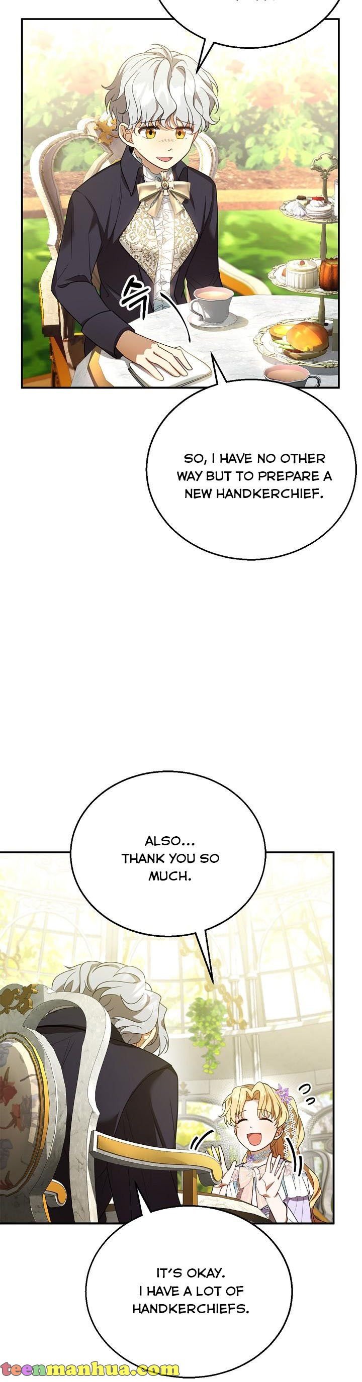 I Am Trying to Divorce My Villain Husband, but We Have a Child chapter 9 page 25