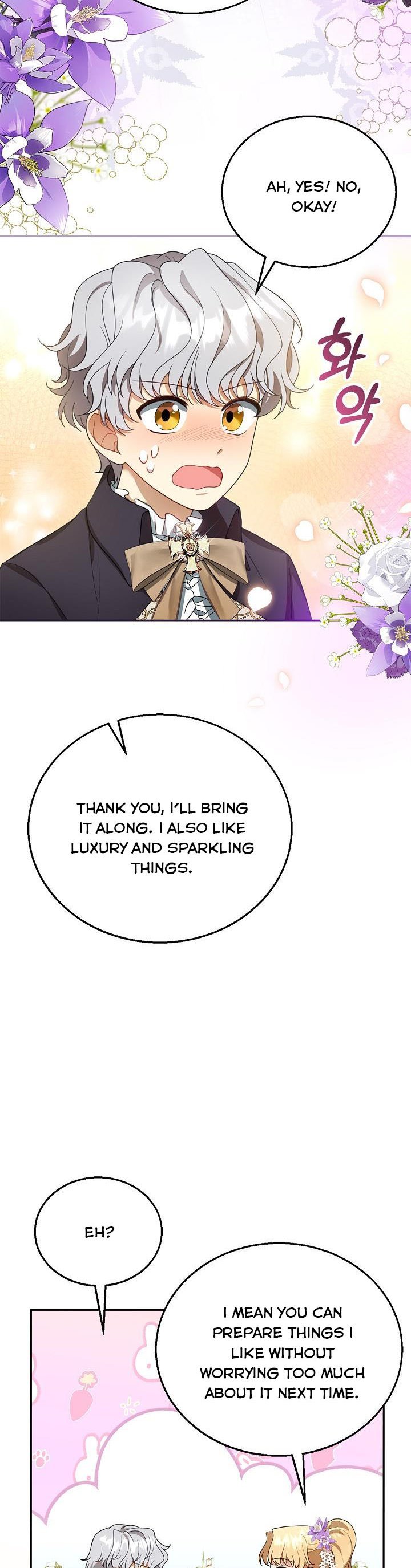 I Am Trying to Divorce My Villain Husband, but We Have a Child chapter 9 page 27