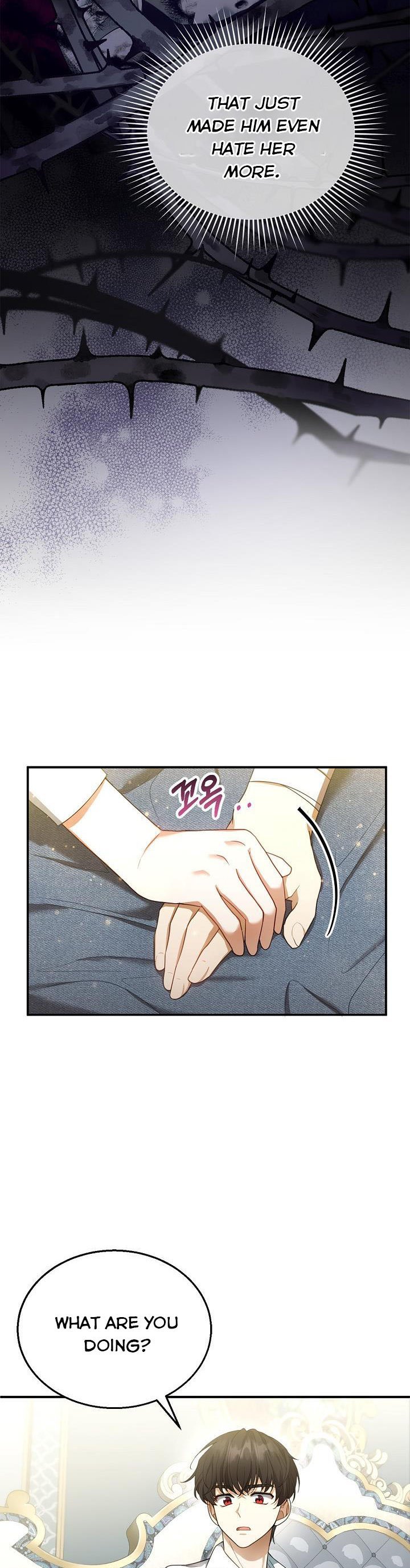 I Am Trying to Divorce My Villain Husband, but We Have a Child chapter 9 page 3