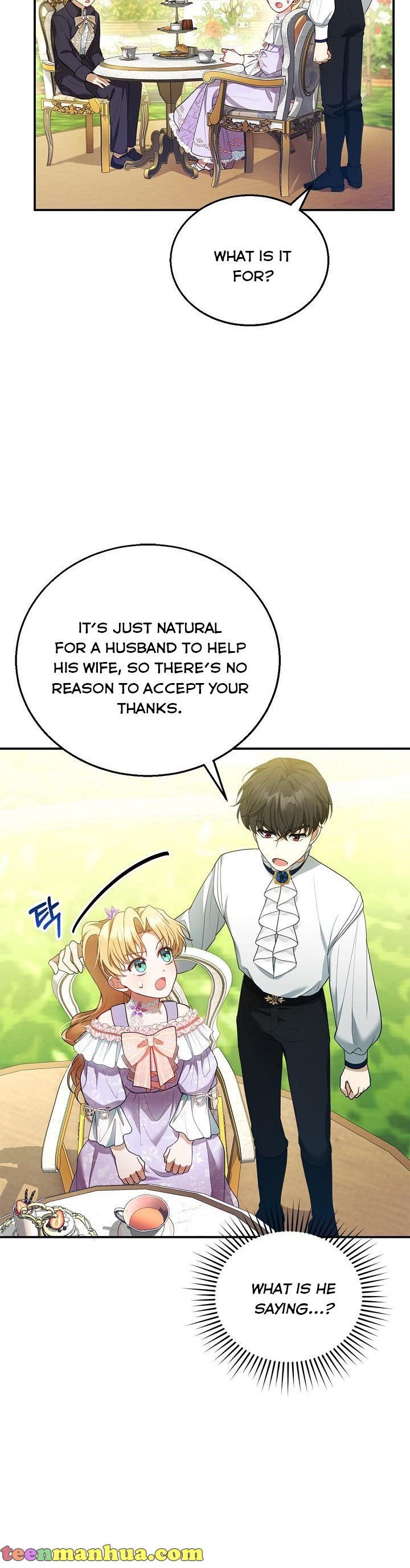 I Am Trying to Divorce My Villain Husband, but We Have a Child chapter 9 page 30