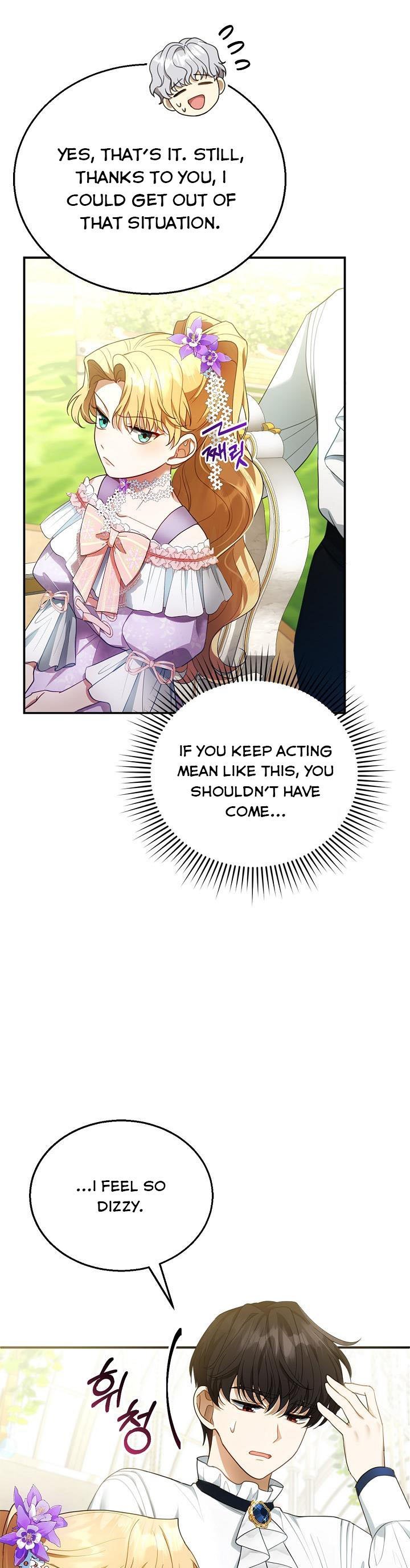 I Am Trying to Divorce My Villain Husband, but We Have a Child chapter 9 page 31