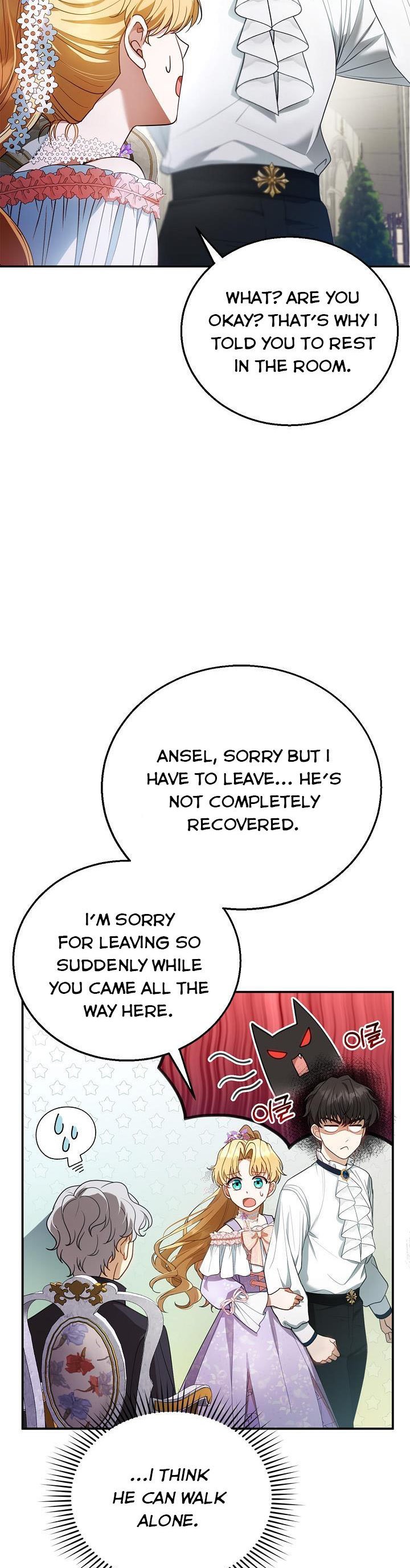 I Am Trying to Divorce My Villain Husband, but We Have a Child chapter 9 page 32